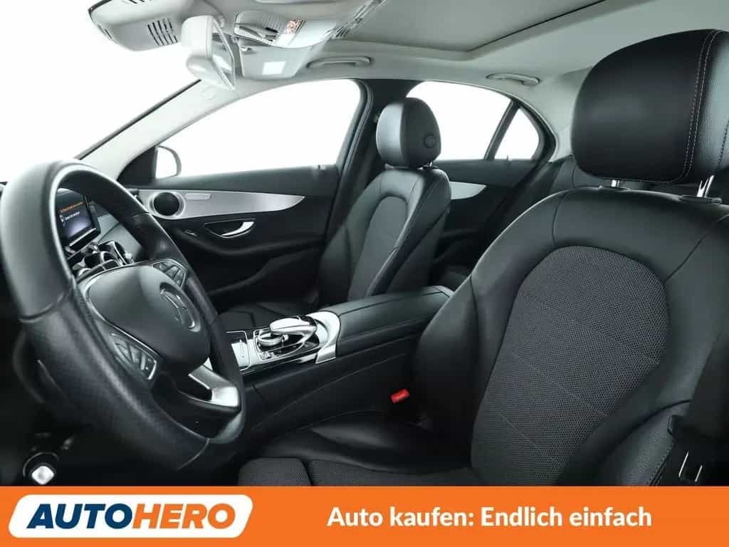 Mercedes-Benz C 200 Avantgarde Aut.*LED*TEMPO*CAM*PDC*SHZ* 09/2017-photo-9