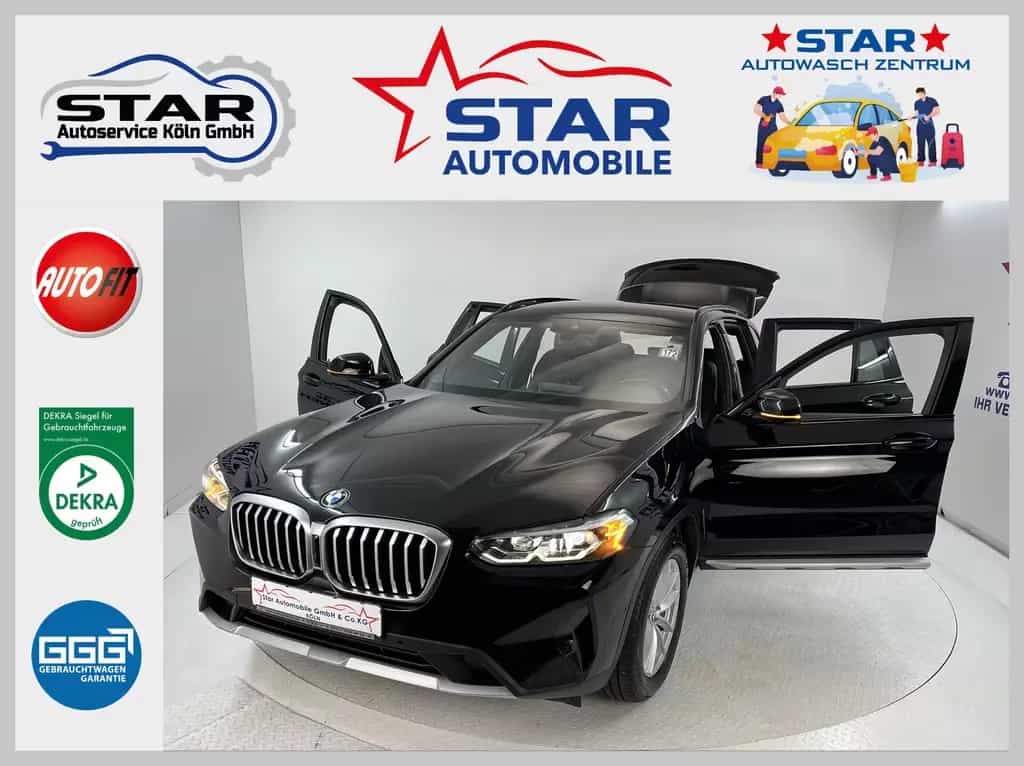 BMW X3 xDrive 20d Mild-Hybrid*2,0-140kW*NAVI*LED*EU6 10/2022-photo-0