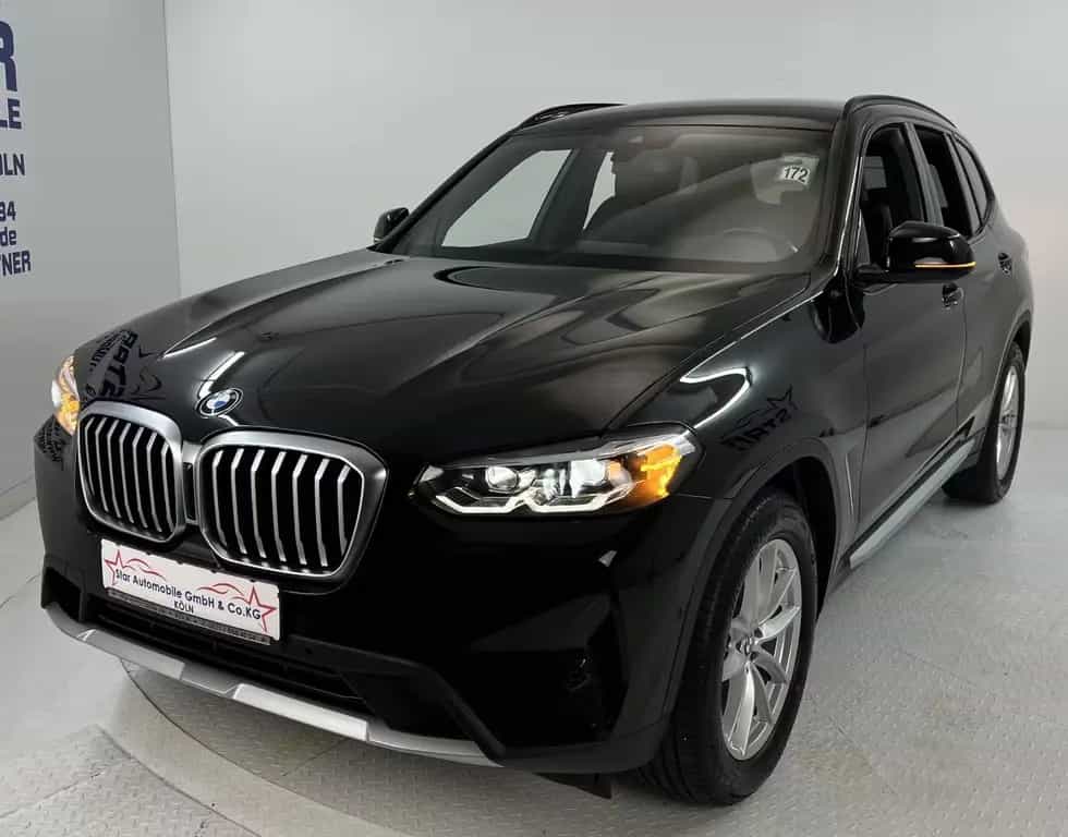 BMW X3 xDrive 20d Mild-Hybrid*2,0-140kW*NAVI*LED*EU6 10/2022-photo-1