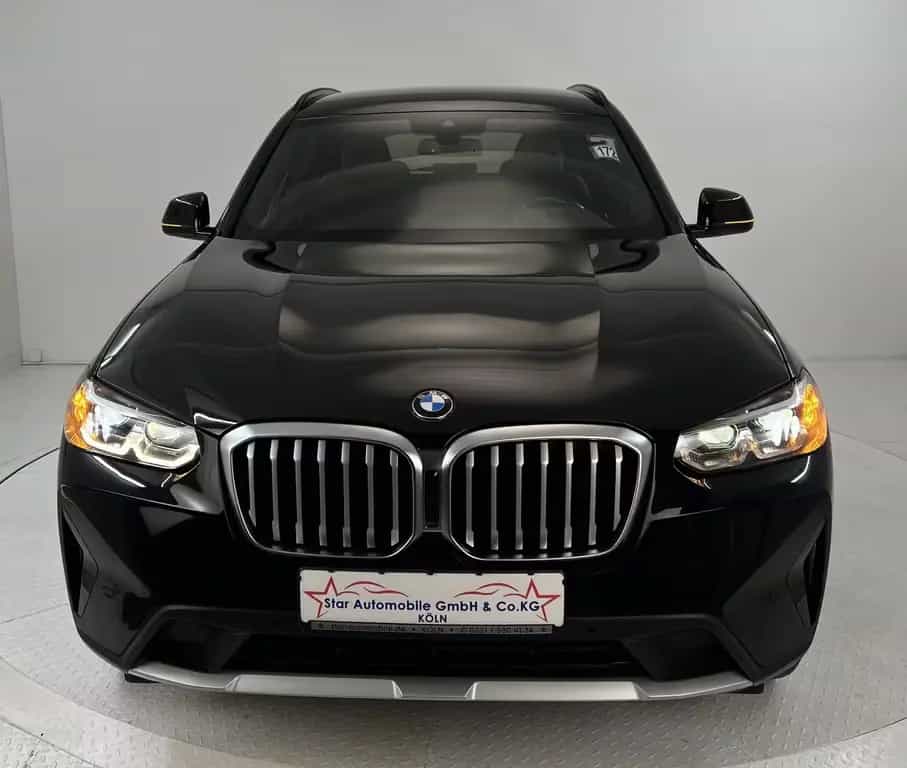 BMW X3 xDrive 20d Mild-Hybrid*2,0-140kW*NAVI*LED*EU6 10/2022-photo-2
