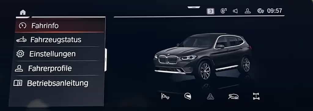BMW X3 xDrive 20d Mild-Hybrid*2,0-140kW*NAVI*LED*EU6 10/2022-photo-30