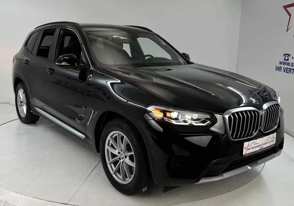 BMW X3 xDrive 20d Mild-Hybrid*2,0-140kW*NAVI*LED*EU6 10/2022-photo-4