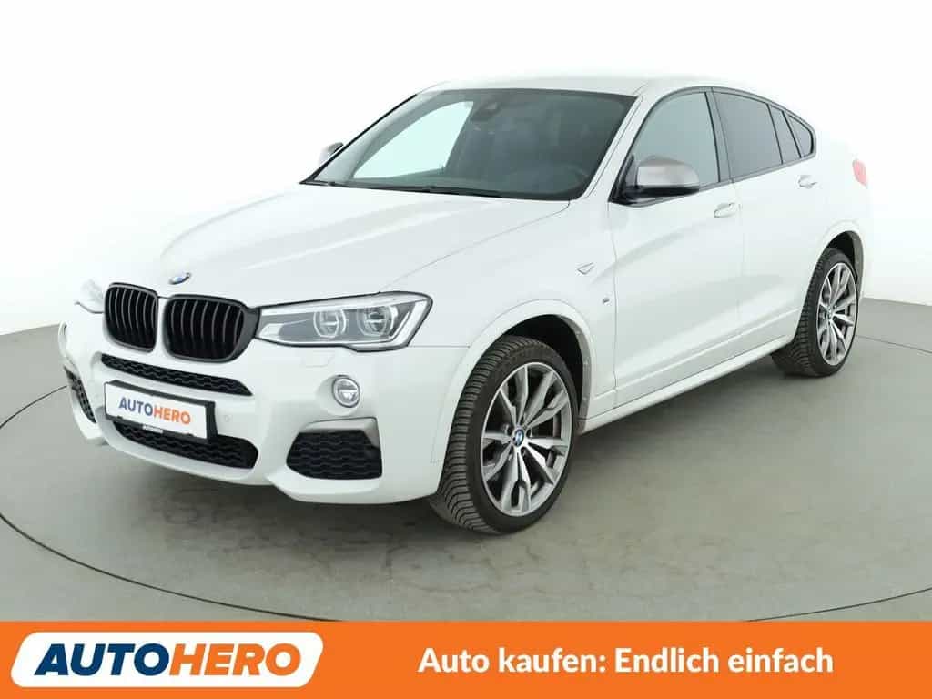 BMW X4 M40i Aut.*NAVI*LED*HUD*TEMPO*CAM*H&K*PDC*SHZ* 11/2017-photo-0
