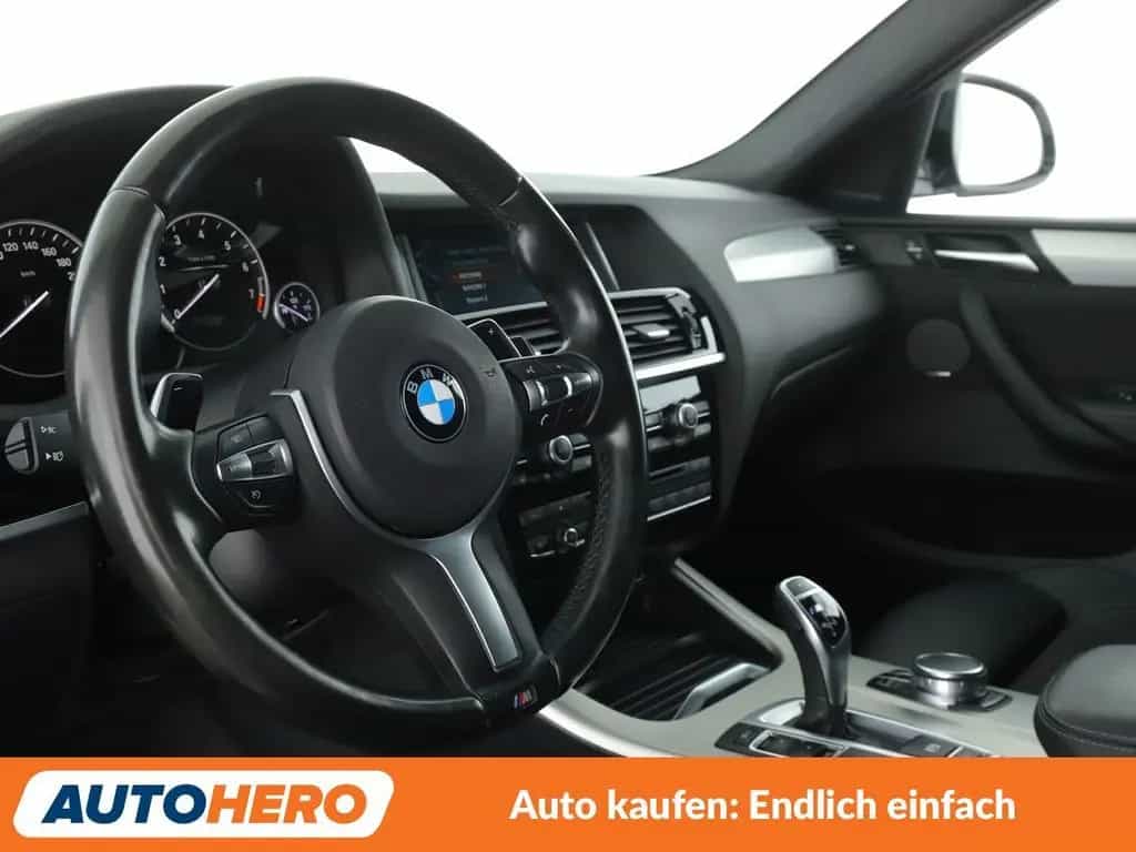 BMW X4 M40i Aut.*NAVI*LED*HUD*TEMPO*CAM*H&K*PDC*SHZ* 11/2017-photo-10