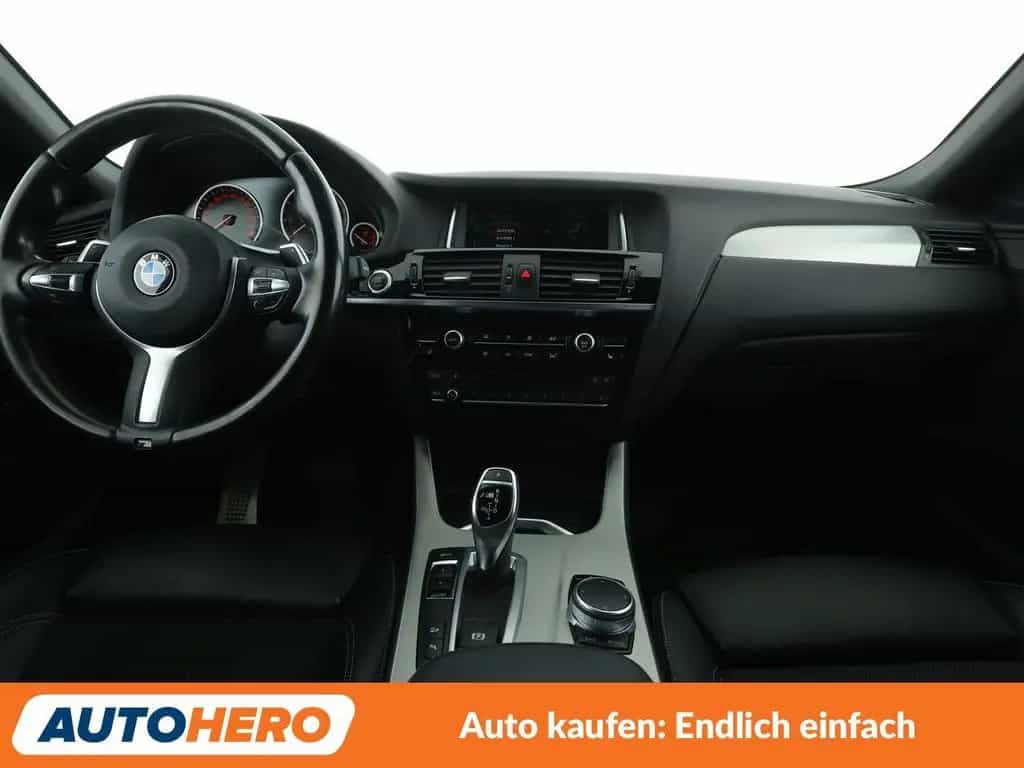 BMW X4 M40i Aut.*NAVI*LED*HUD*TEMPO*CAM*H&K*PDC*SHZ* 11/2017-photo-11