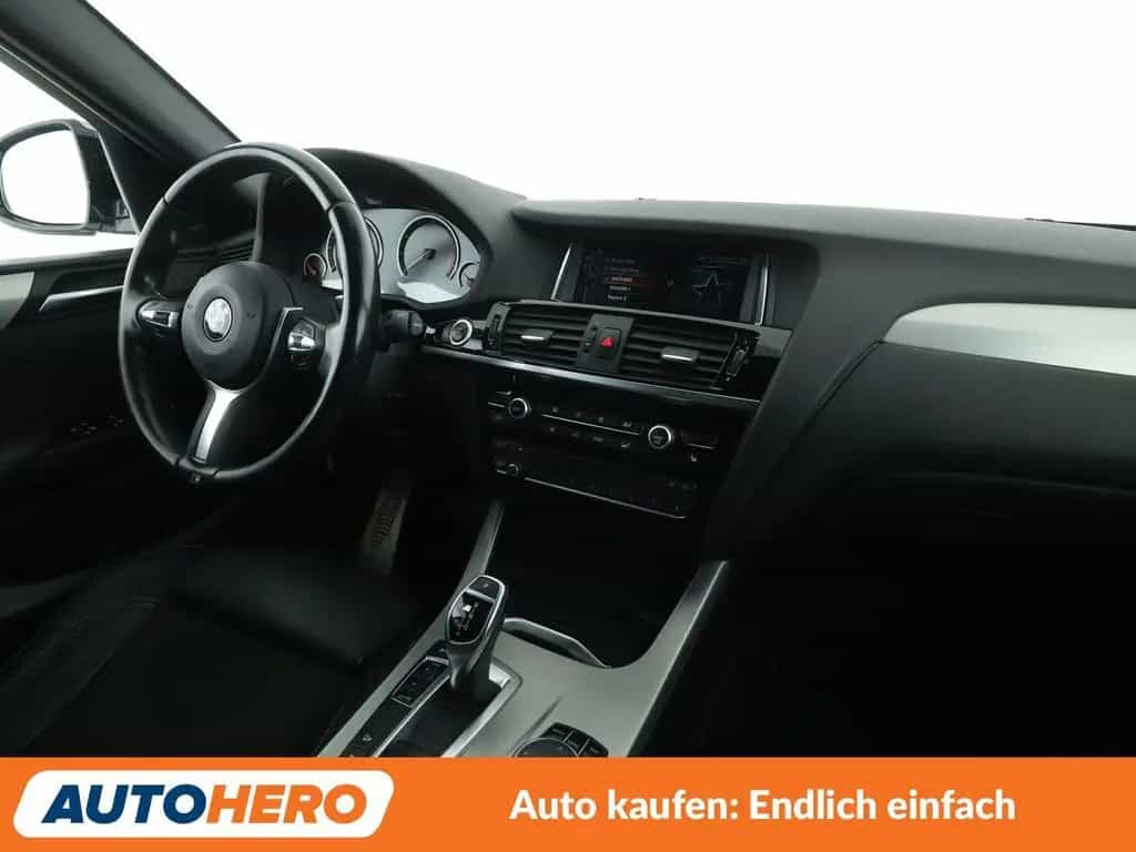 BMW X4 M40i Aut.*NAVI*LED*HUD*TEMPO*CAM*H&K*PDC*SHZ* 11/2017-photo-12