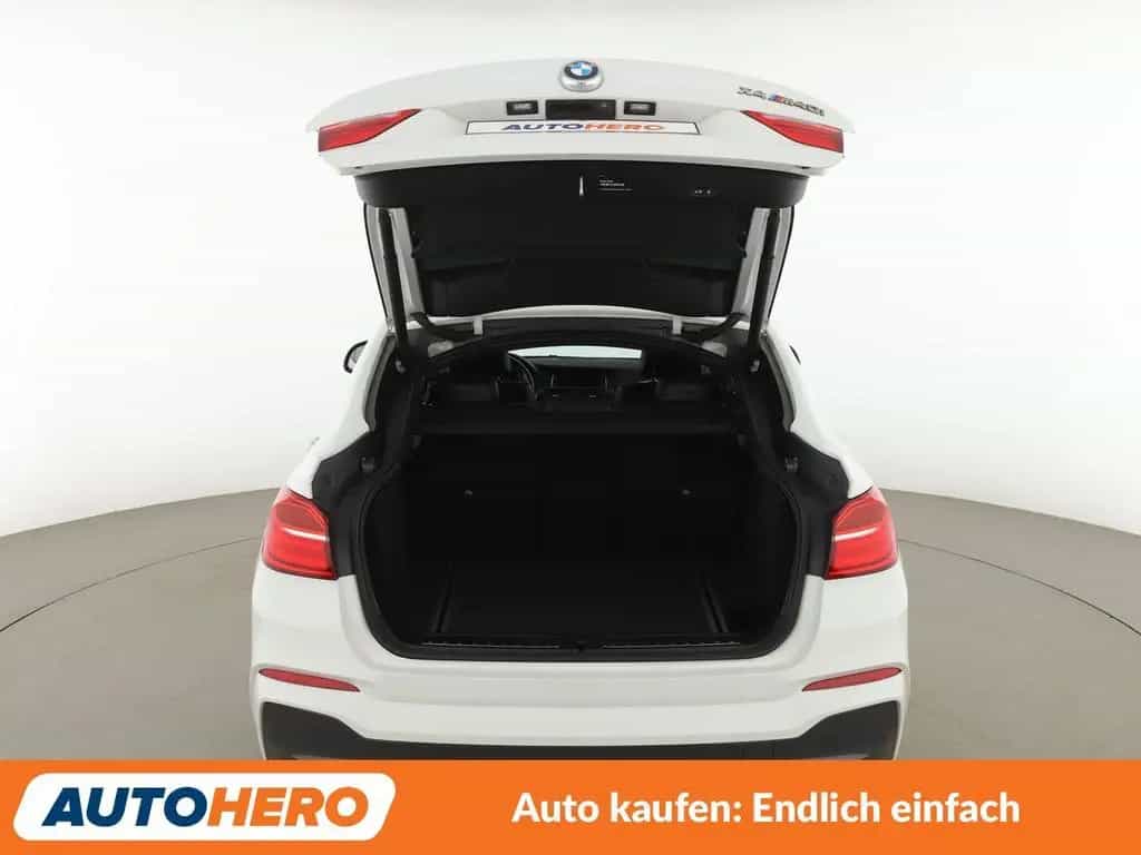 BMW X4 M40i Aut.*NAVI*LED*HUD*TEMPO*CAM*H&K*PDC*SHZ* 11/2017-photo-16