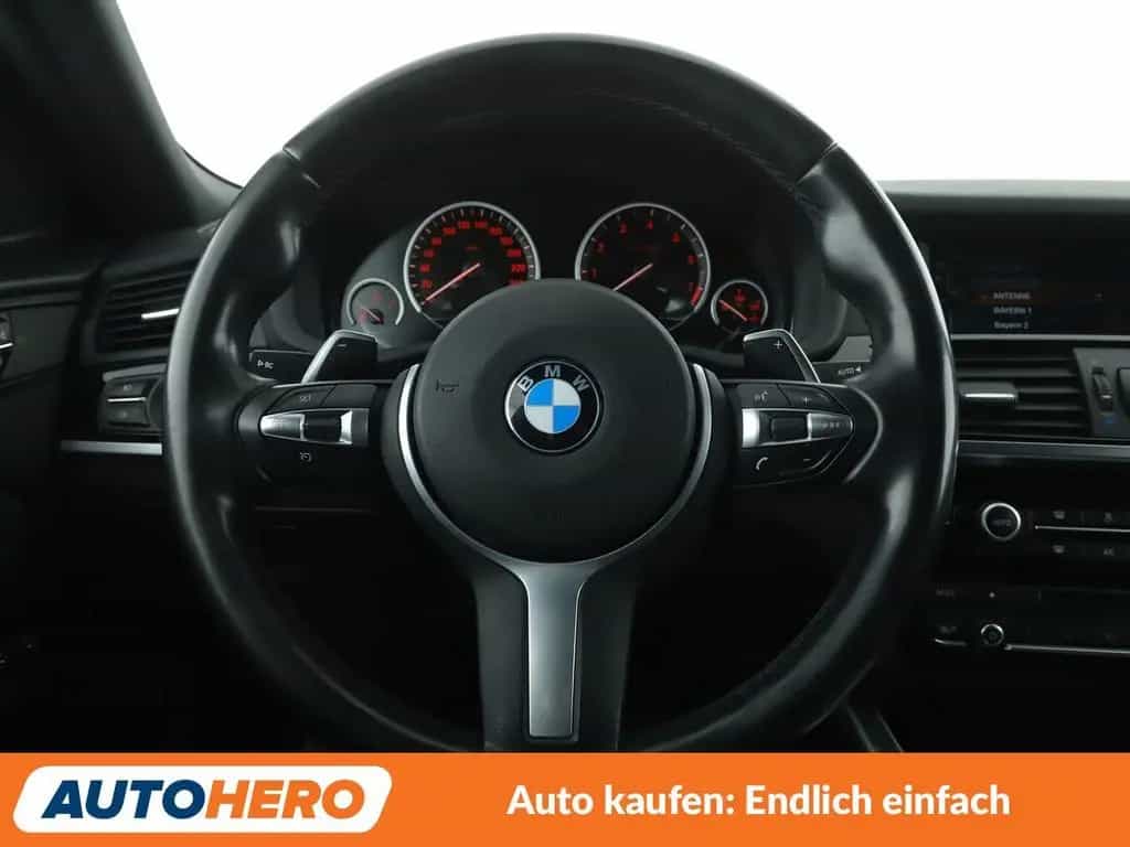 BMW X4 M40i Aut.*NAVI*LED*HUD*TEMPO*CAM*H&K*PDC*SHZ* 11/2017-photo-18