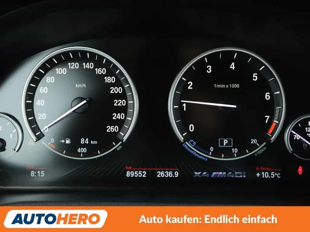 BMW X4 M40i Aut.*NAVI*LED*HUD*TEMPO*CAM*H&K*PDC*SHZ* 11/2017-photo-19