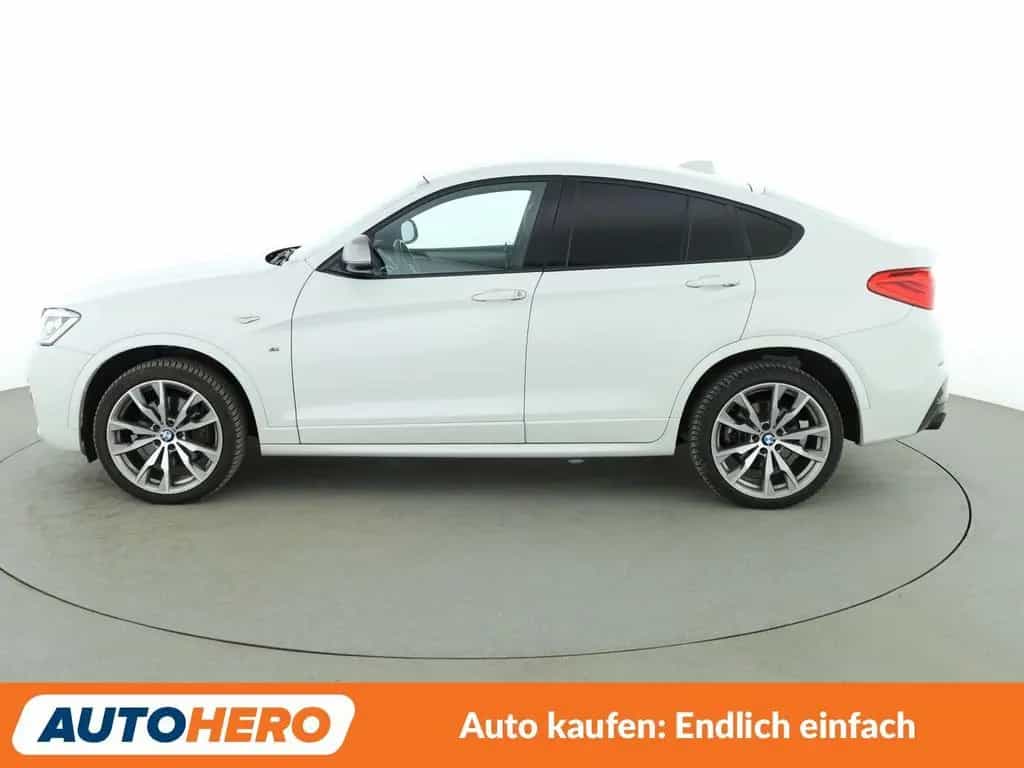 BMW X4 M40i Aut.*NAVI*LED*HUD*TEMPO*CAM*H&K*PDC*SHZ* 11/2017-photo-2