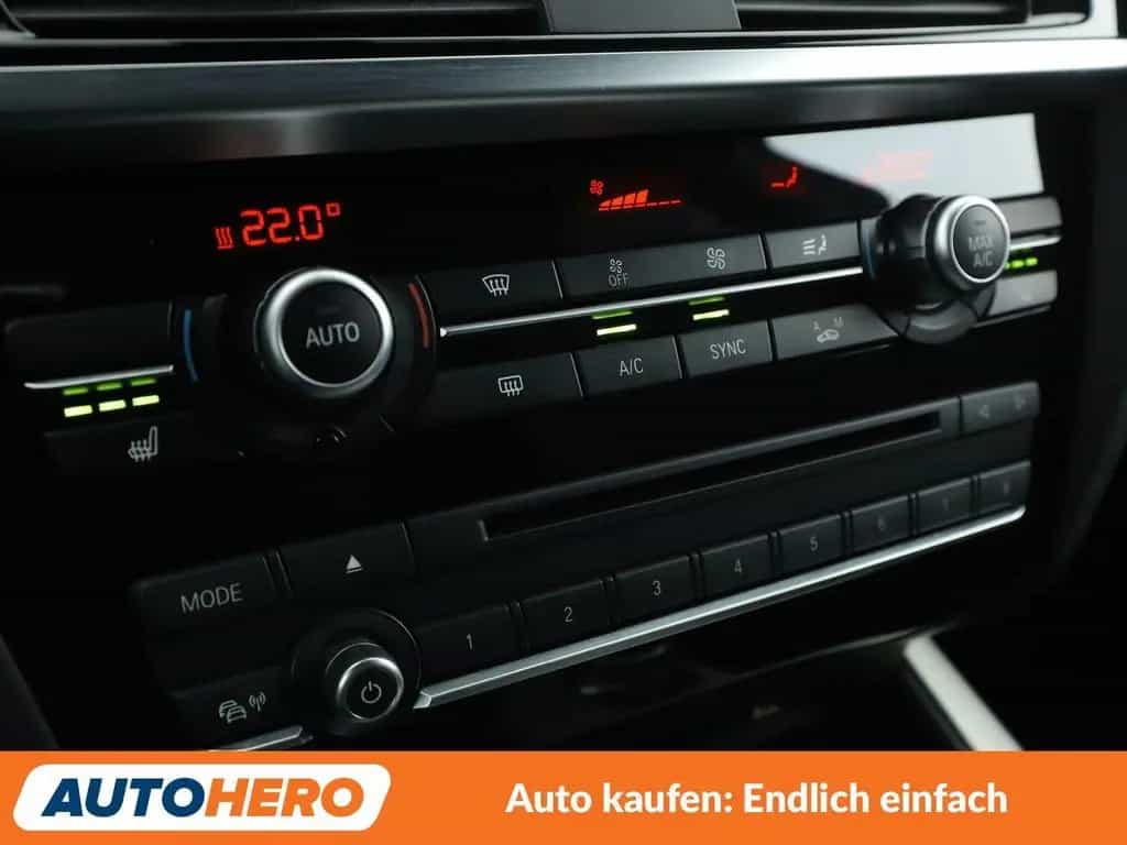 BMW X4 M40i Aut.*NAVI*LED*HUD*TEMPO*CAM*H&K*PDC*SHZ* 11/2017-photo-23