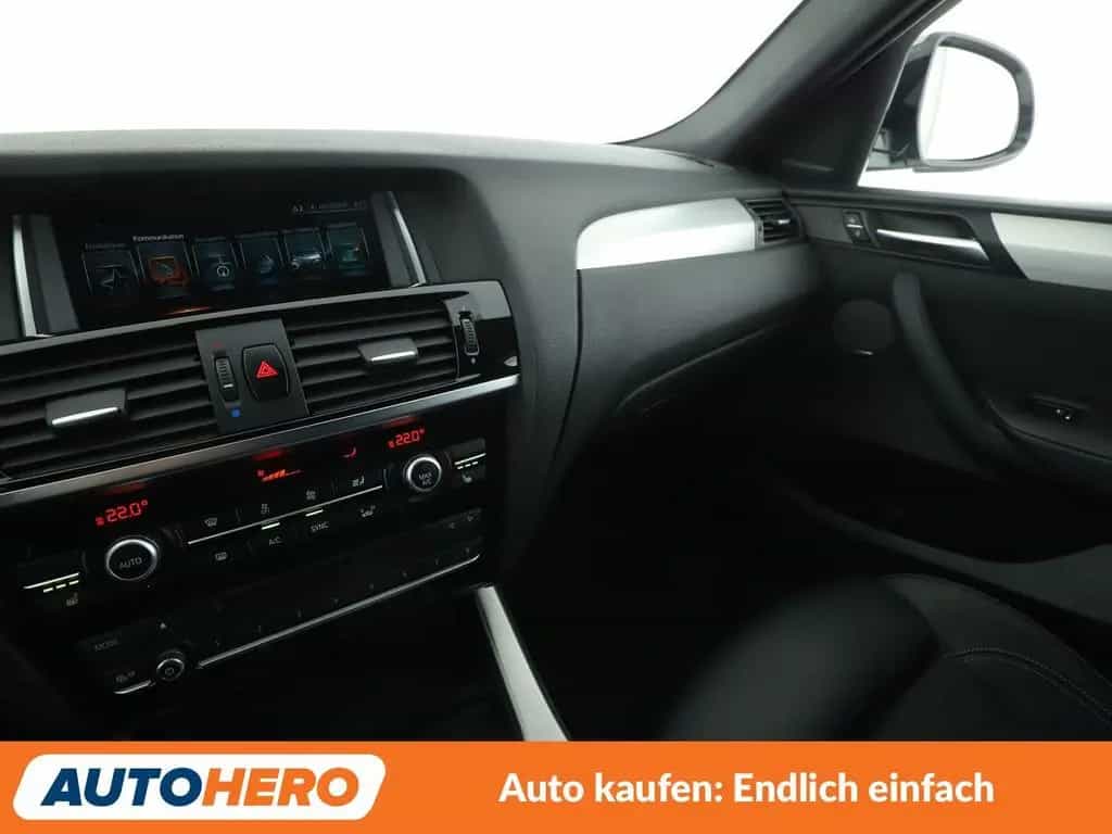 BMW X4 M40i Aut.*NAVI*LED*HUD*TEMPO*CAM*H&K*PDC*SHZ* 11/2017-photo-26