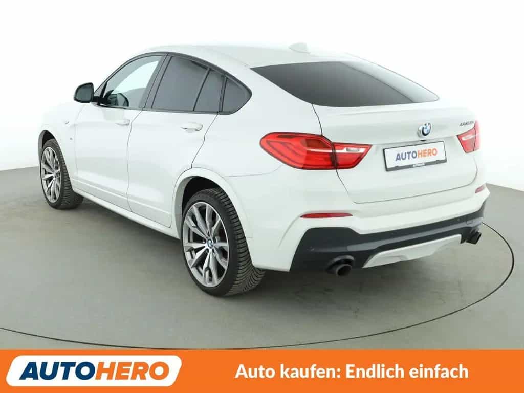 BMW X4 M40i Aut.*NAVI*LED*HUD*TEMPO*CAM*H&K*PDC*SHZ* 11/2017-photo-3