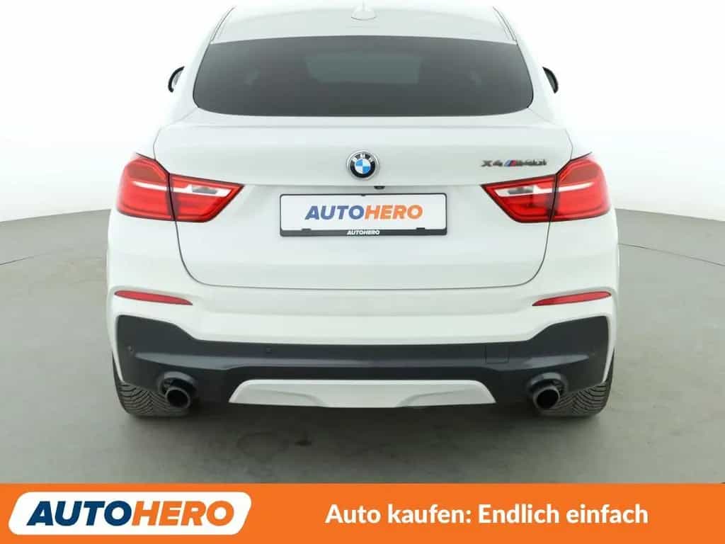 BMW X4 M40i Aut.*NAVI*LED*HUD*TEMPO*CAM*H&K*PDC*SHZ* 11/2017-photo-4