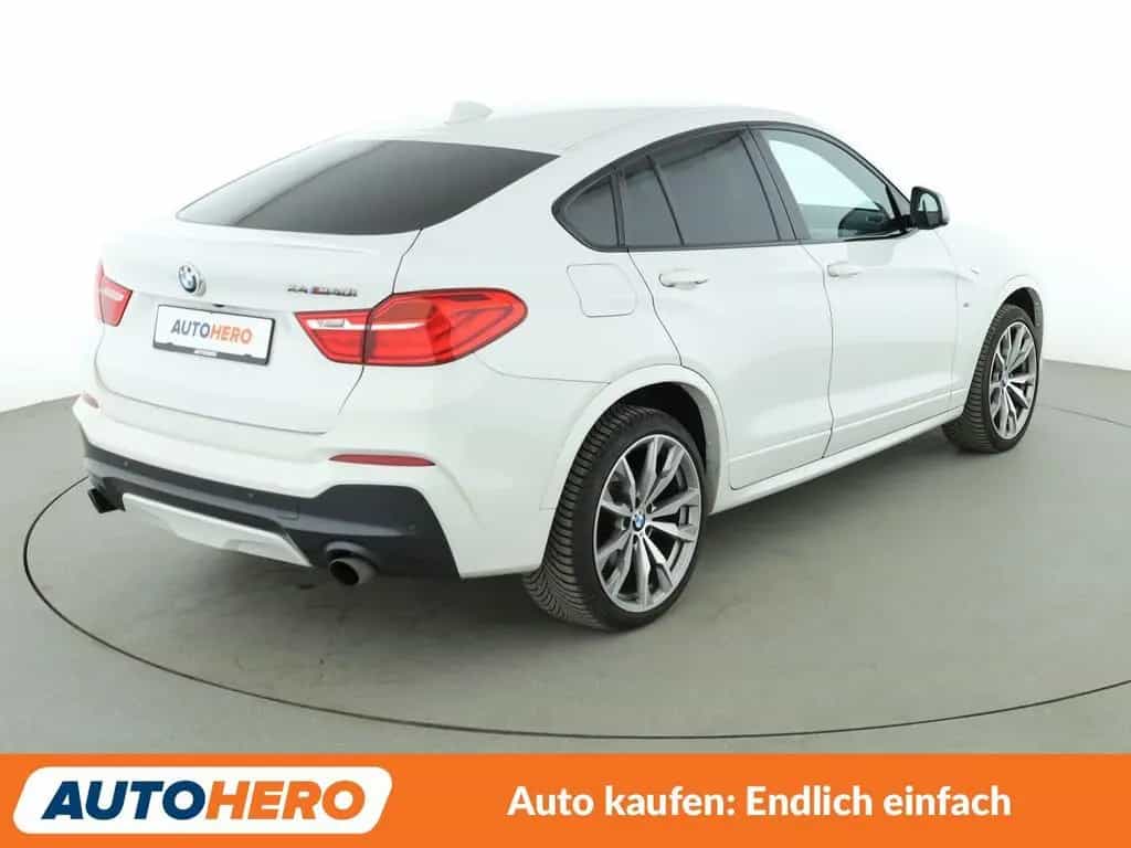 BMW X4 M40i Aut.*NAVI*LED*HUD*TEMPO*CAM*H&K*PDC*SHZ* 11/2017-photo-5