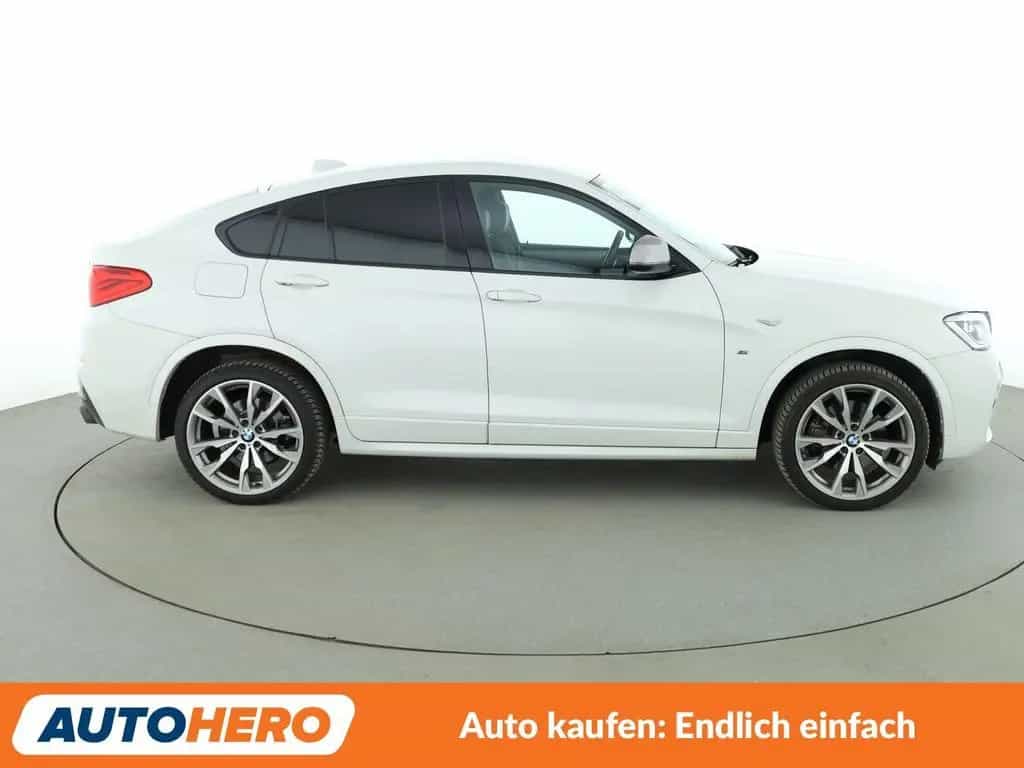 BMW X4 M40i Aut.*NAVI*LED*HUD*TEMPO*CAM*H&K*PDC*SHZ* 11/2017-photo-6