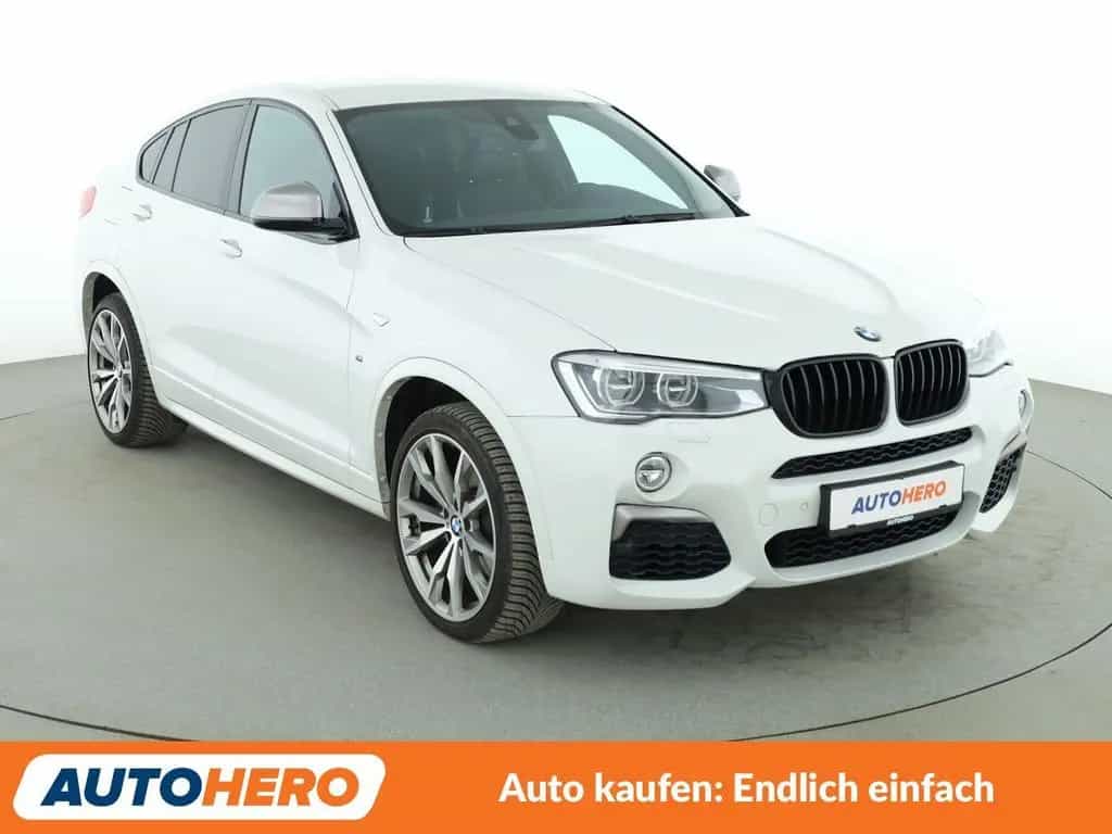 BMW X4 M40i Aut.*NAVI*LED*HUD*TEMPO*CAM*H&K*PDC*SHZ* 11/2017-photo-7