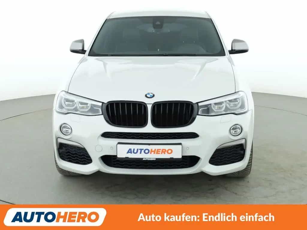 BMW X4 M40i Aut.*NAVI*LED*HUD*TEMPO*CAM*H&K*PDC*SHZ* 11/2017-photo-8