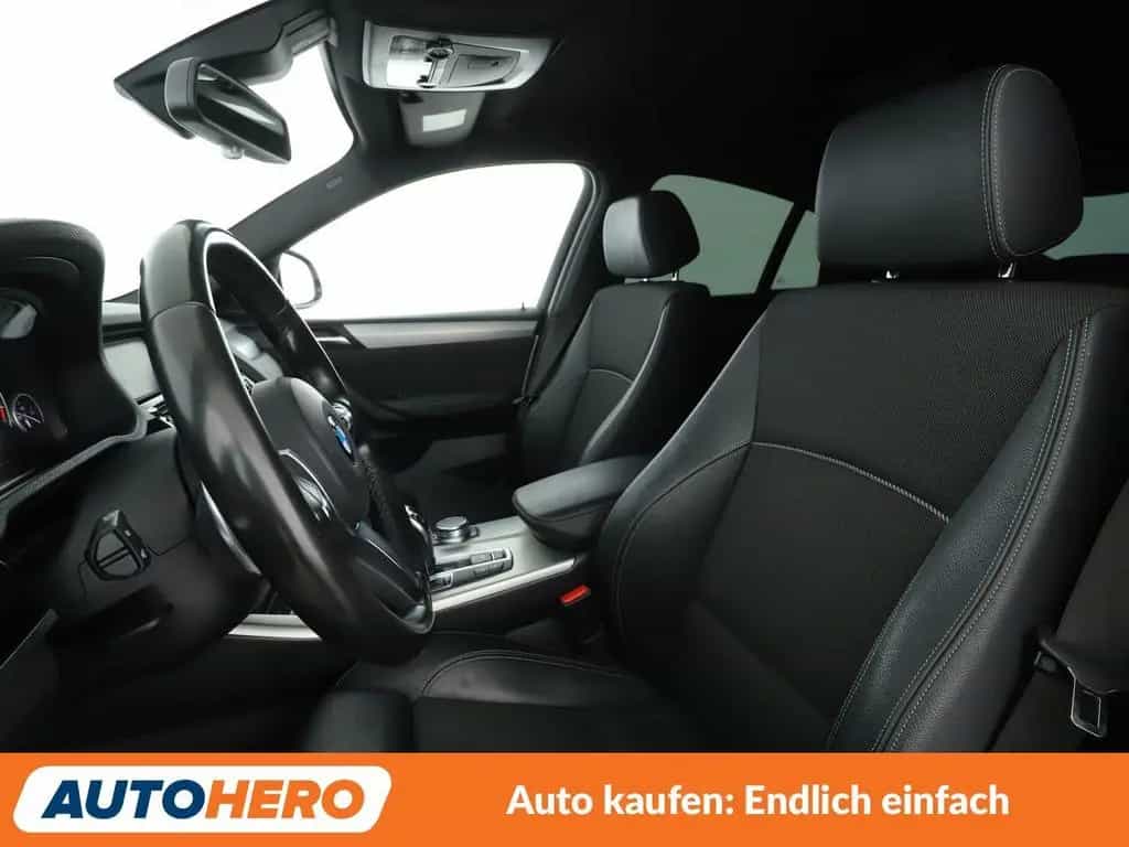 BMW X4 M40i Aut.*NAVI*LED*HUD*TEMPO*CAM*H&K*PDC*SHZ* 11/2017-photo-9