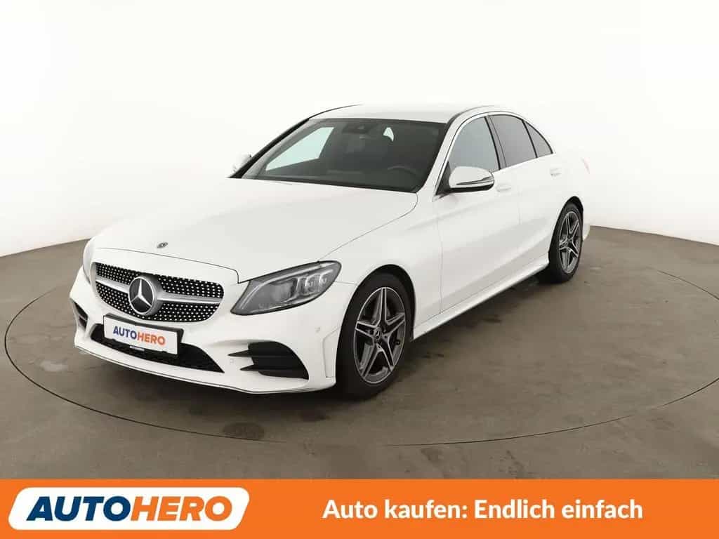 Mercedes-Benz C-Class 300 Mild-Hybrid AMG Line Aut.*NAVI*LED*TEMPO* 11/2019-photo-0