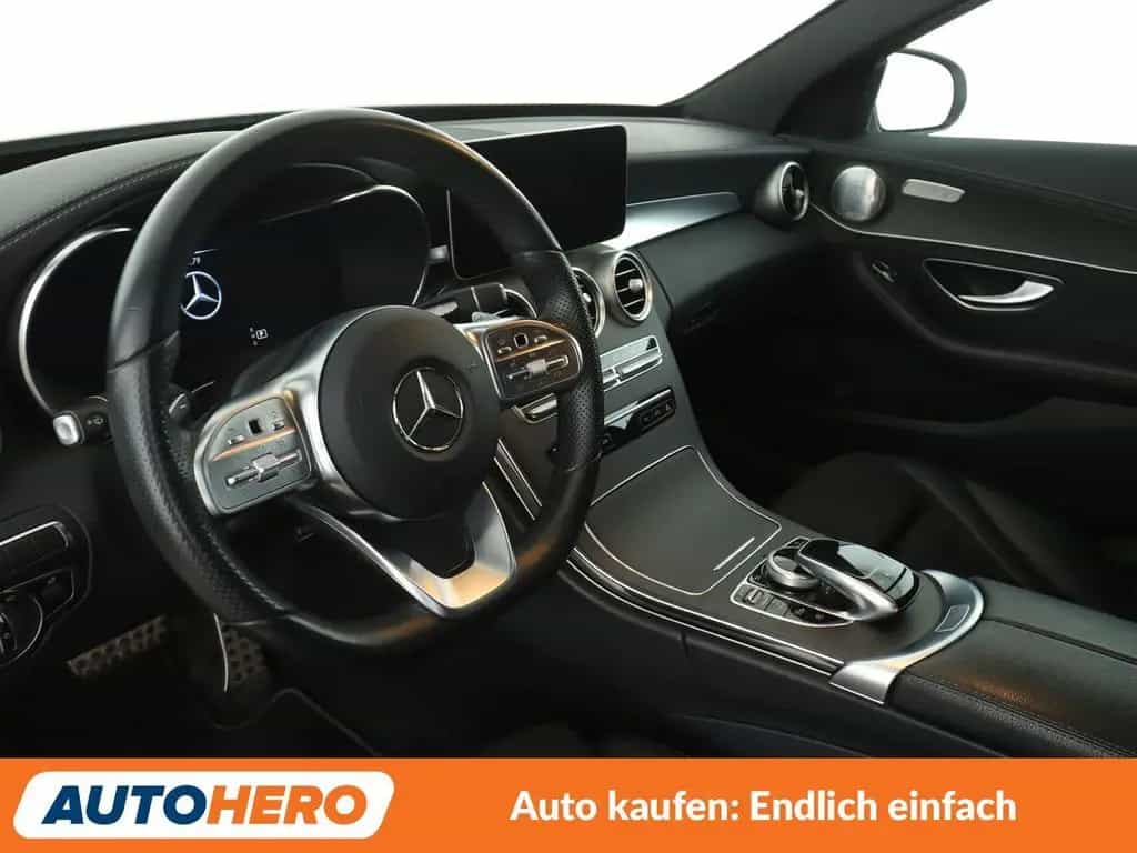 Mercedes-Benz C-Class 300 Mild-Hybrid AMG Line Aut.*NAVI*LED*TEMPO* 11/2019-photo-10