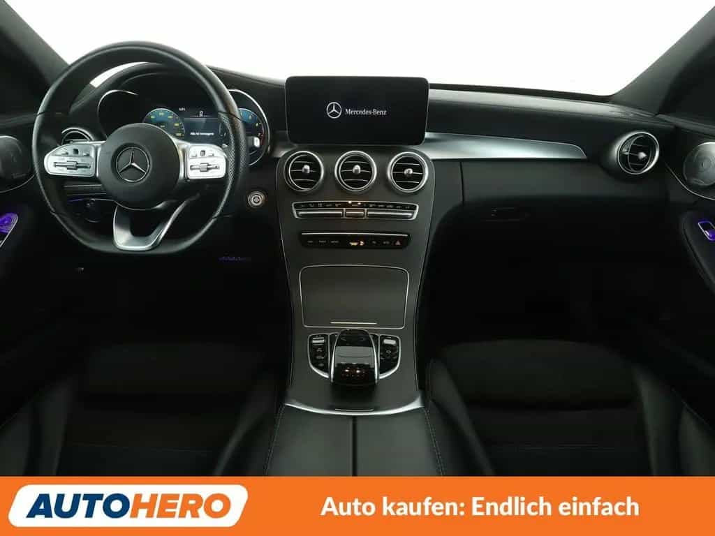 Mercedes-Benz C-Class 300 Mild-Hybrid AMG Line Aut.*NAVI*LED*TEMPO* 11/2019-photo-11