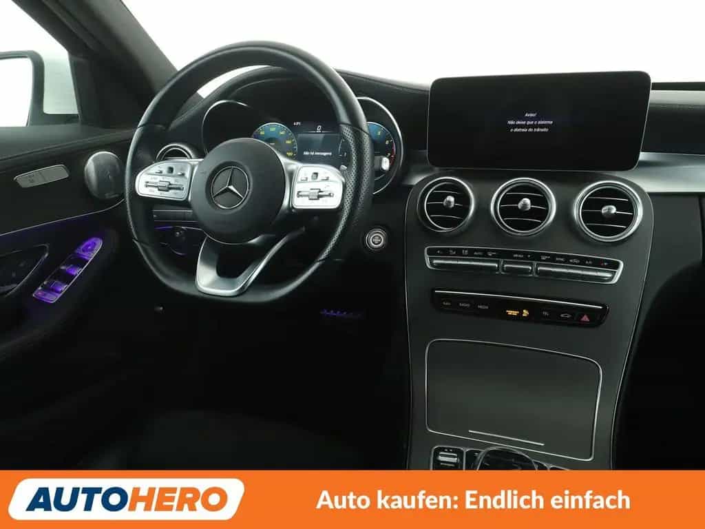 Mercedes-Benz C-Class 300 Mild-Hybrid AMG Line Aut.*NAVI*LED*TEMPO* 11/2019-photo-12