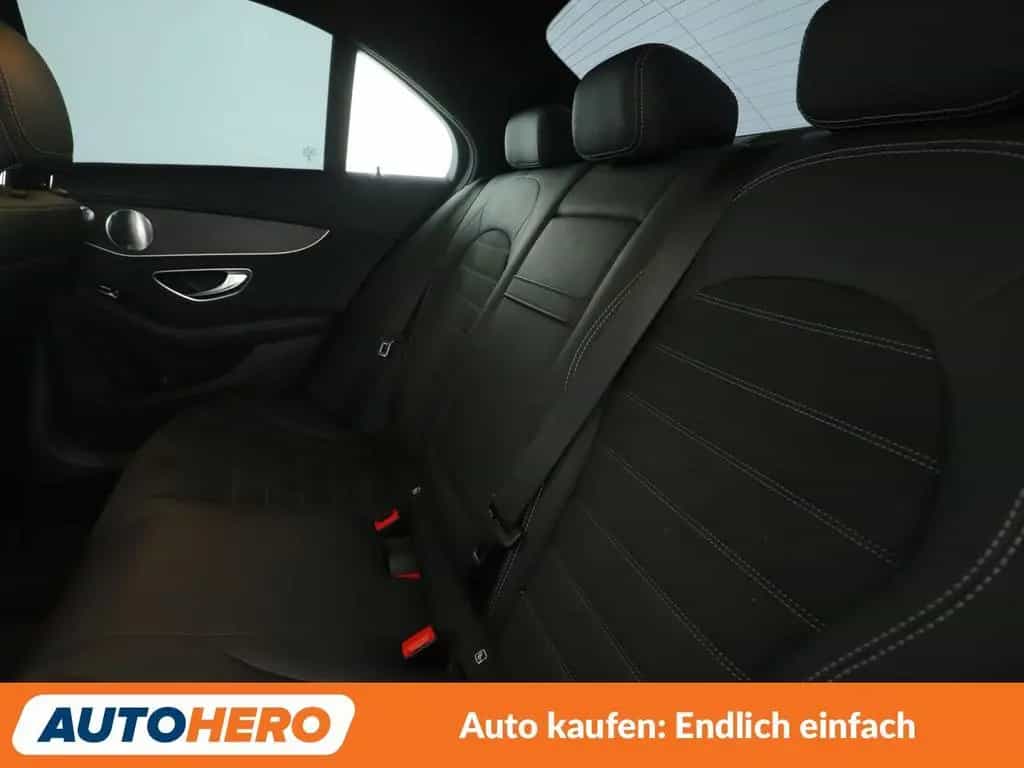 Mercedes-Benz C-Class 300 Mild-Hybrid AMG Line Aut.*NAVI*LED*TEMPO* 11/2019-photo-13
