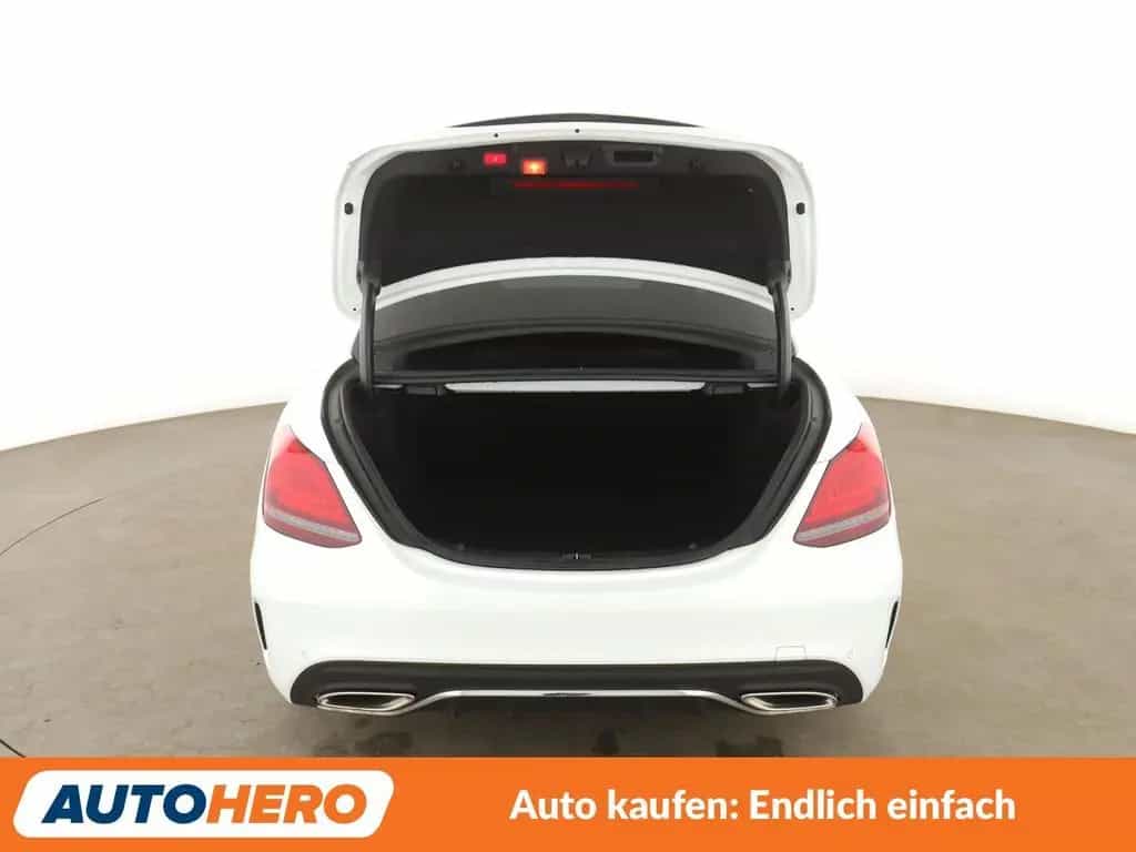 Mercedes-Benz C-Class 300 Mild-Hybrid AMG Line Aut.*NAVI*LED*TEMPO* 11/2019-photo-16