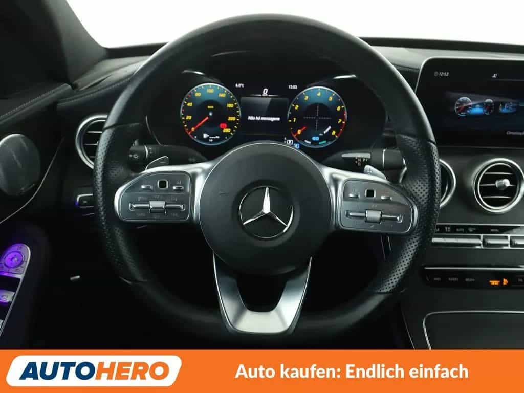 Mercedes-Benz C-Class 300 Mild-Hybrid AMG Line Aut.*NAVI*LED*TEMPO* 11/2019-photo-18