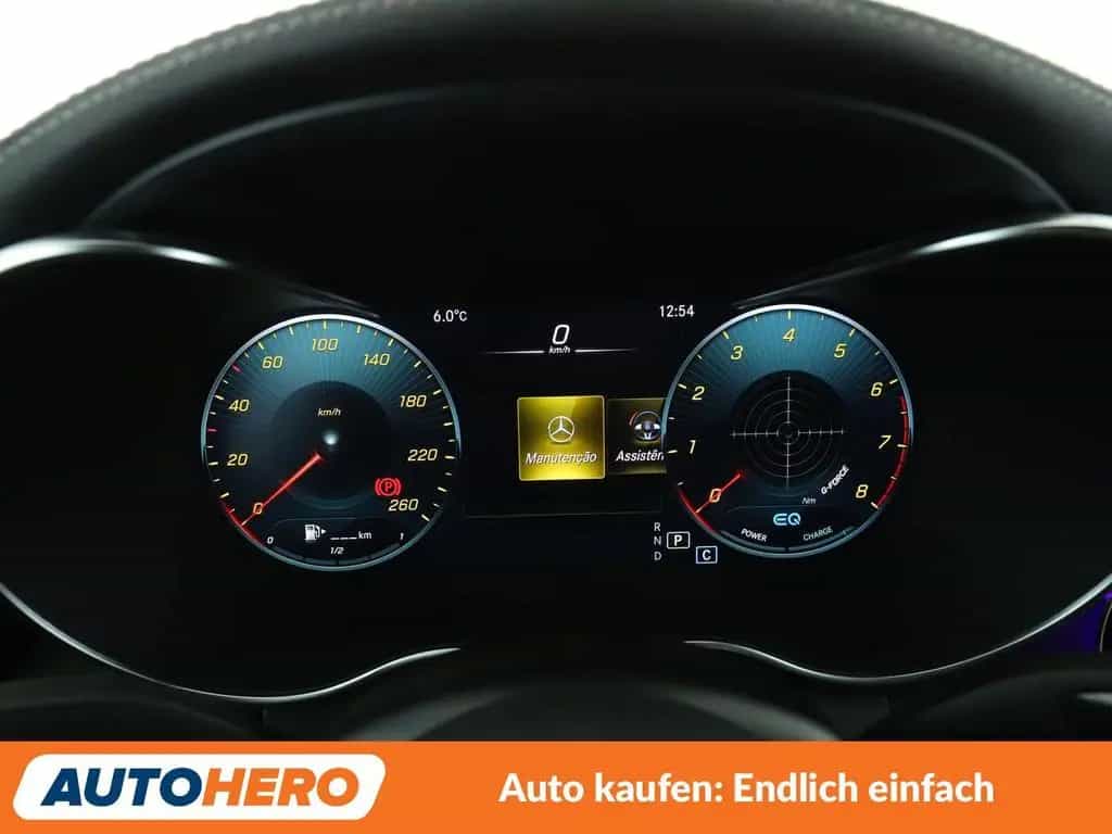 Mercedes-Benz C-Class 300 Mild-Hybrid AMG Line Aut.*NAVI*LED*TEMPO* 11/2019-photo-19