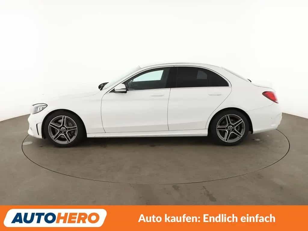 Mercedes-Benz C-Class 300 Mild-Hybrid AMG Line Aut.*NAVI*LED*TEMPO* 11/2019-photo-2