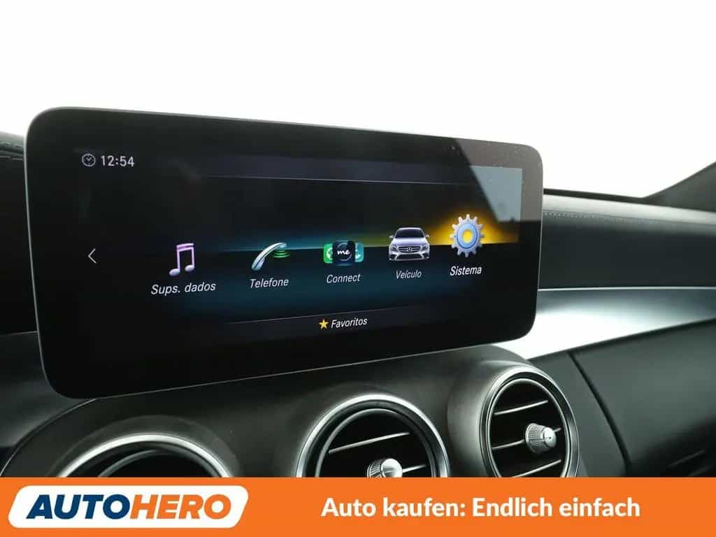 Mercedes-Benz C-Class 300 Mild-Hybrid AMG Line Aut.*NAVI*LED*TEMPO* 11/2019-photo-20