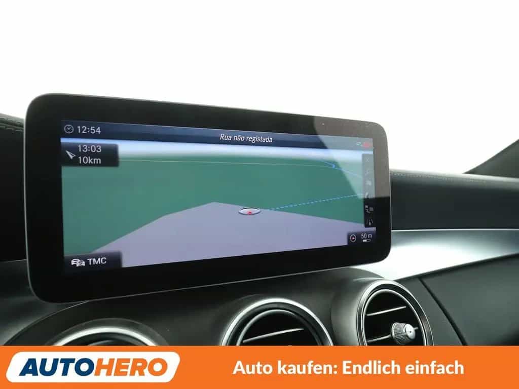 Mercedes-Benz C-Class 300 Mild-Hybrid AMG Line Aut.*NAVI*LED*TEMPO* 11/2019-photo-21