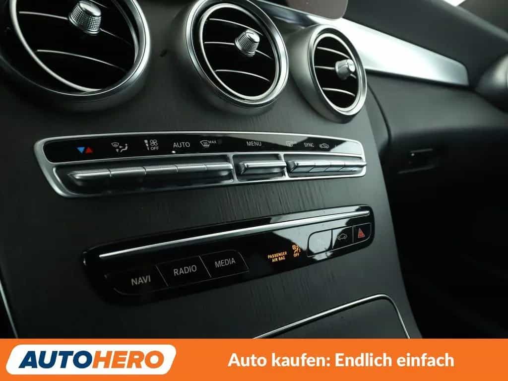 Mercedes-Benz C-Class 300 Mild-Hybrid AMG Line Aut.*NAVI*LED*TEMPO* 11/2019-photo-22