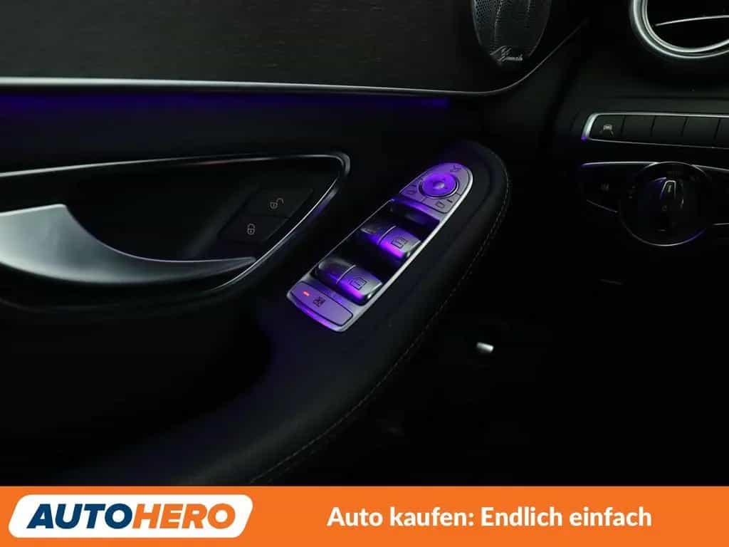 Mercedes-Benz C-Class 300 Mild-Hybrid AMG Line Aut.*NAVI*LED*TEMPO* 11/2019-photo-24