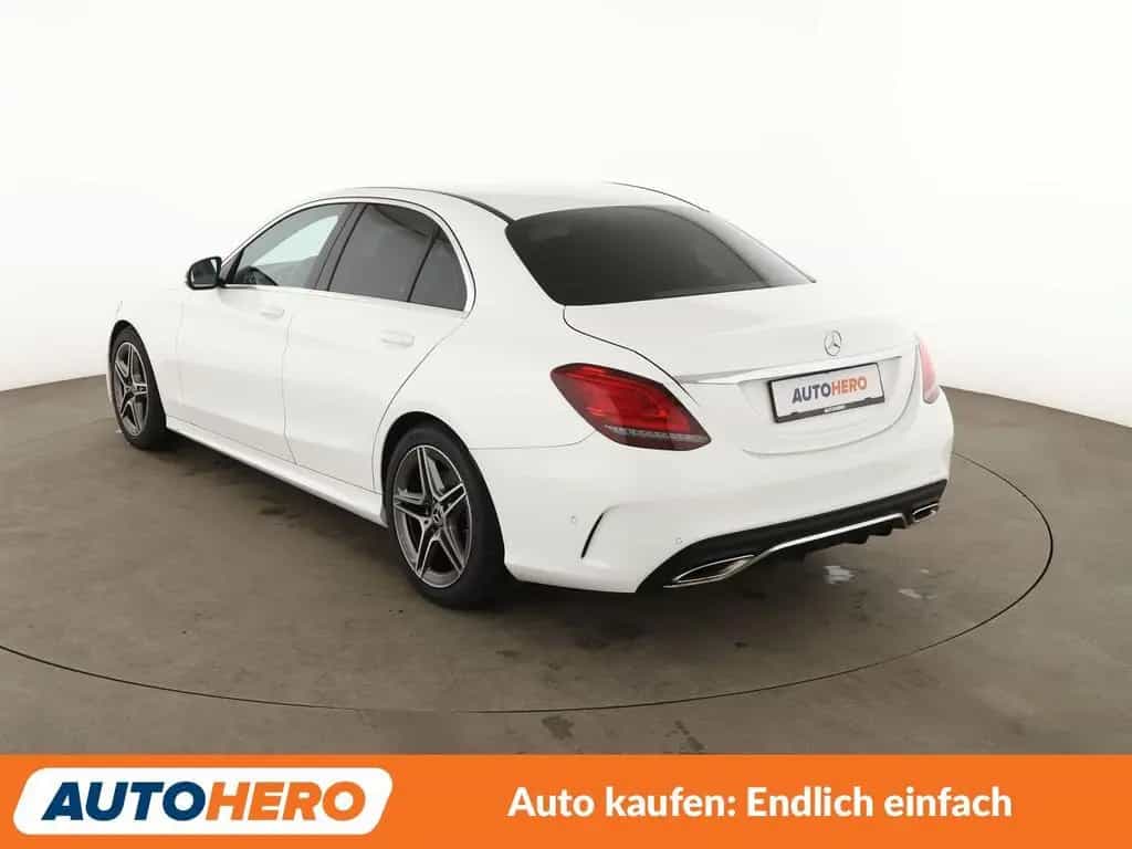 Mercedes-Benz C-Class 300 Mild-Hybrid AMG Line Aut.*NAVI*LED*TEMPO* 11/2019-photo-3