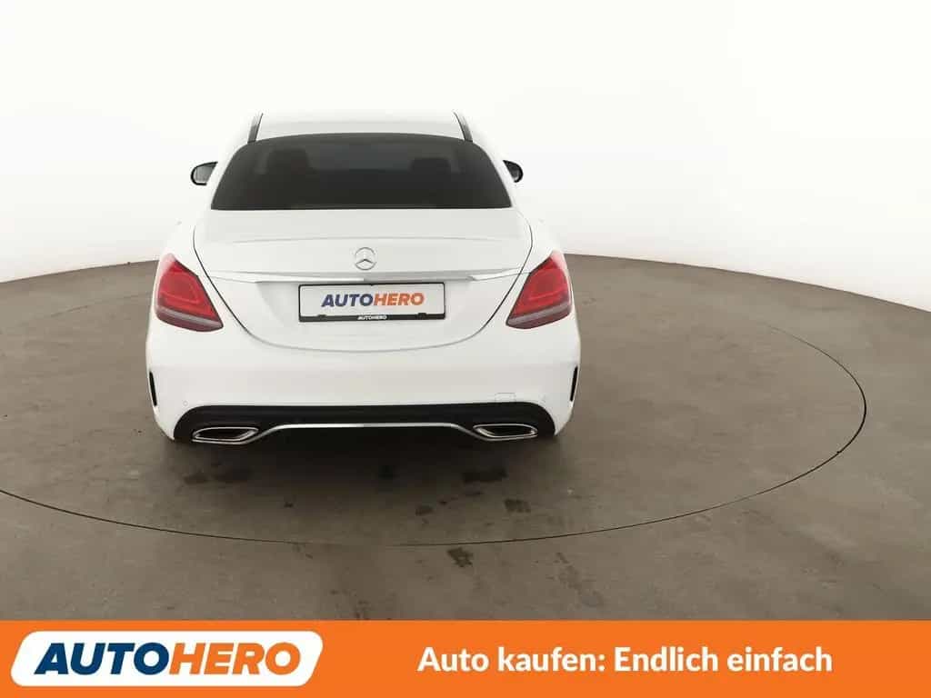 Mercedes-Benz C-Class 300 Mild-Hybrid AMG Line Aut.*NAVI*LED*TEMPO* 11/2019-photo-4
