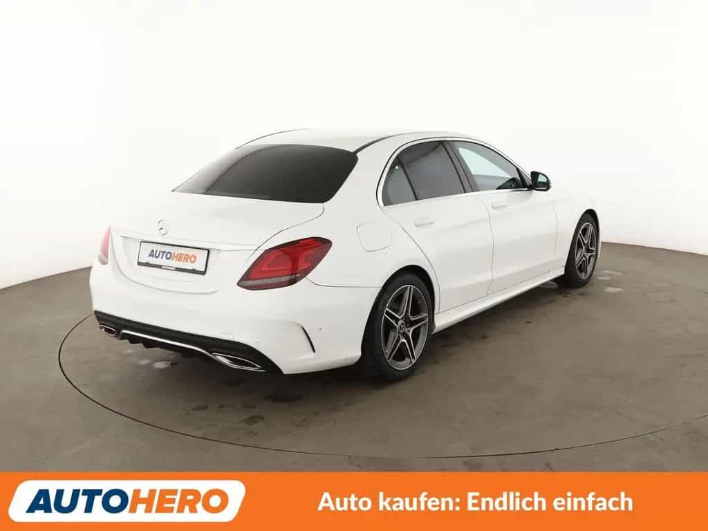 Mercedes-Benz C-Class 300 Mild-Hybrid AMG Line Aut.*NAVI*LED*TEMPO* 11/2019-photo-5