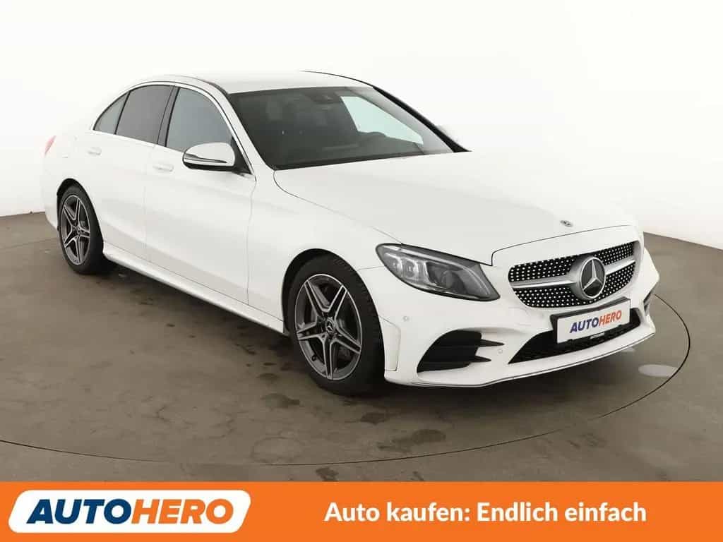 Mercedes-Benz C-Class 300 Mild-Hybrid AMG Line Aut.*NAVI*LED*TEMPO* 11/2019-photo-7