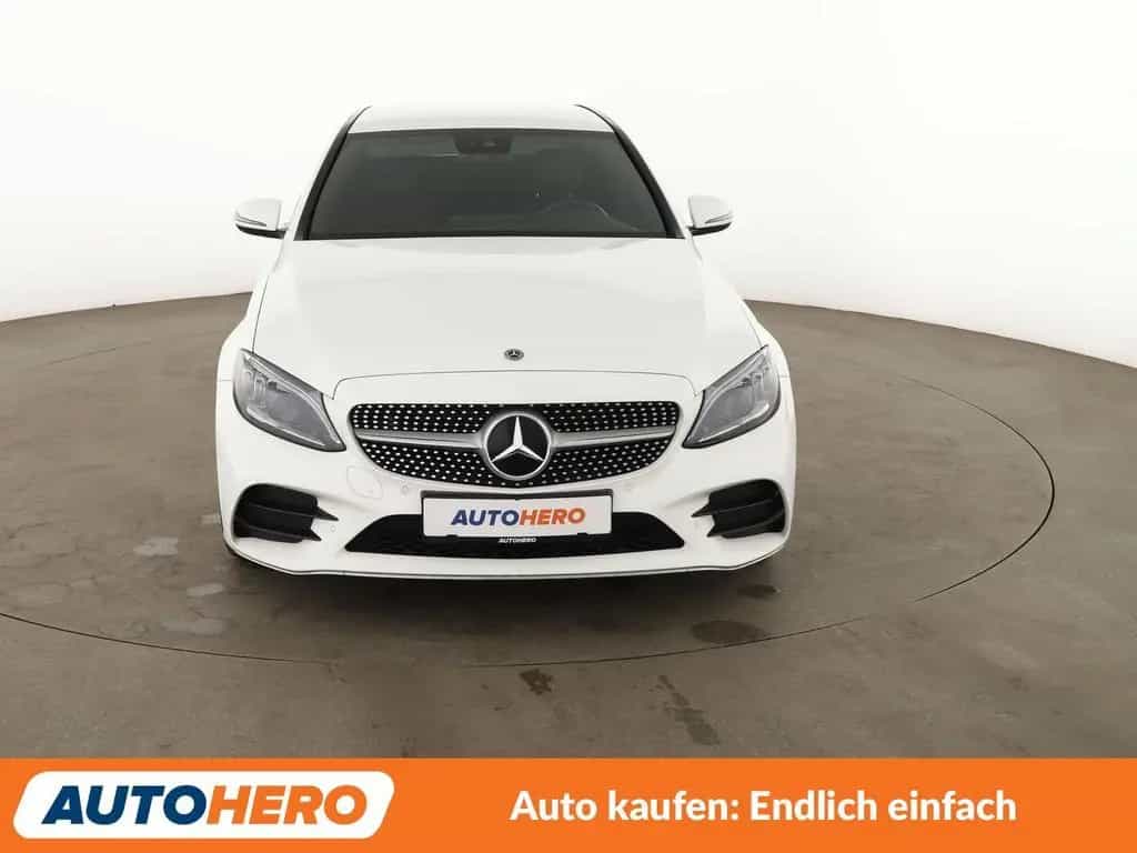 Mercedes-Benz C-Class 300 Mild-Hybrid AMG Line Aut.*NAVI*LED*TEMPO* 11/2019-photo-8