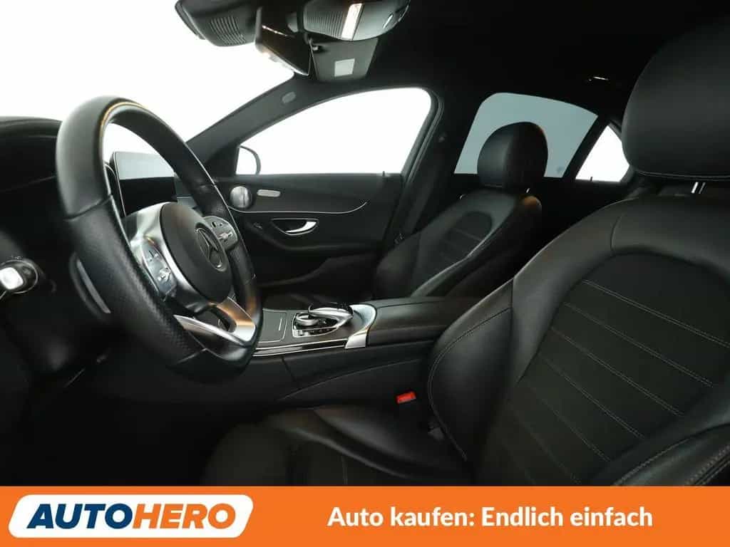 Mercedes-Benz C-Class 300 Mild-Hybrid AMG Line Aut.*NAVI*LED*TEMPO* 11/2019-photo-9