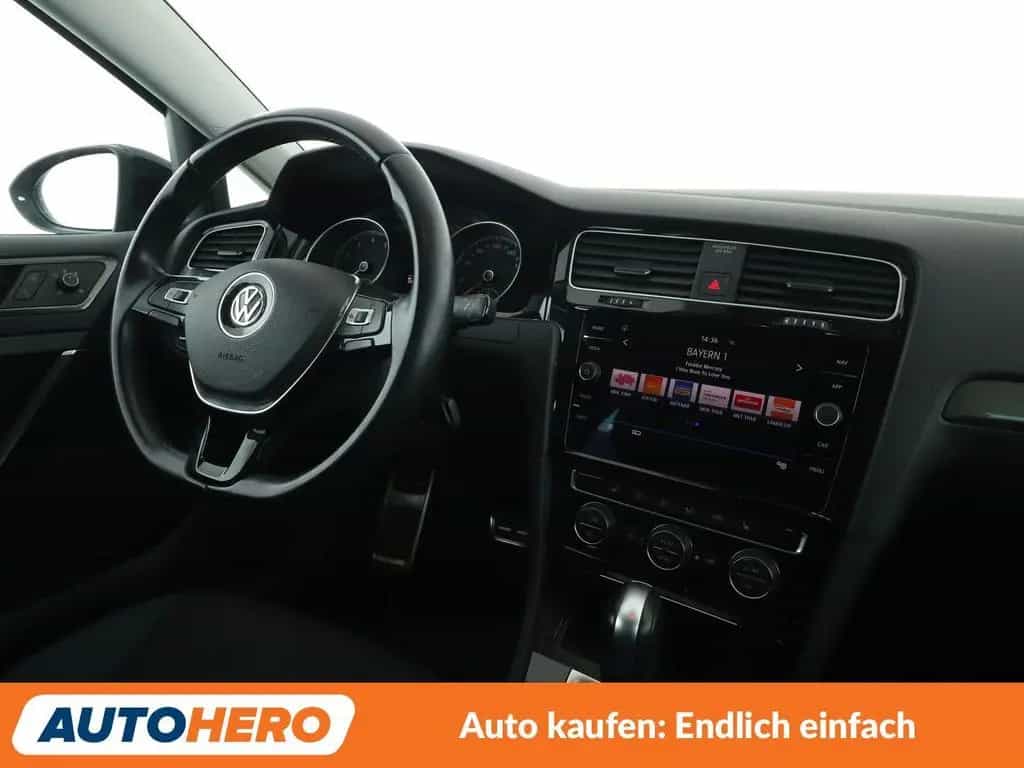 Volkswagen Golf VII 1.5 TSI ACT IQ.DRIVE Aut.*NAVI*ACC*PDC* 09/2019-photo-12