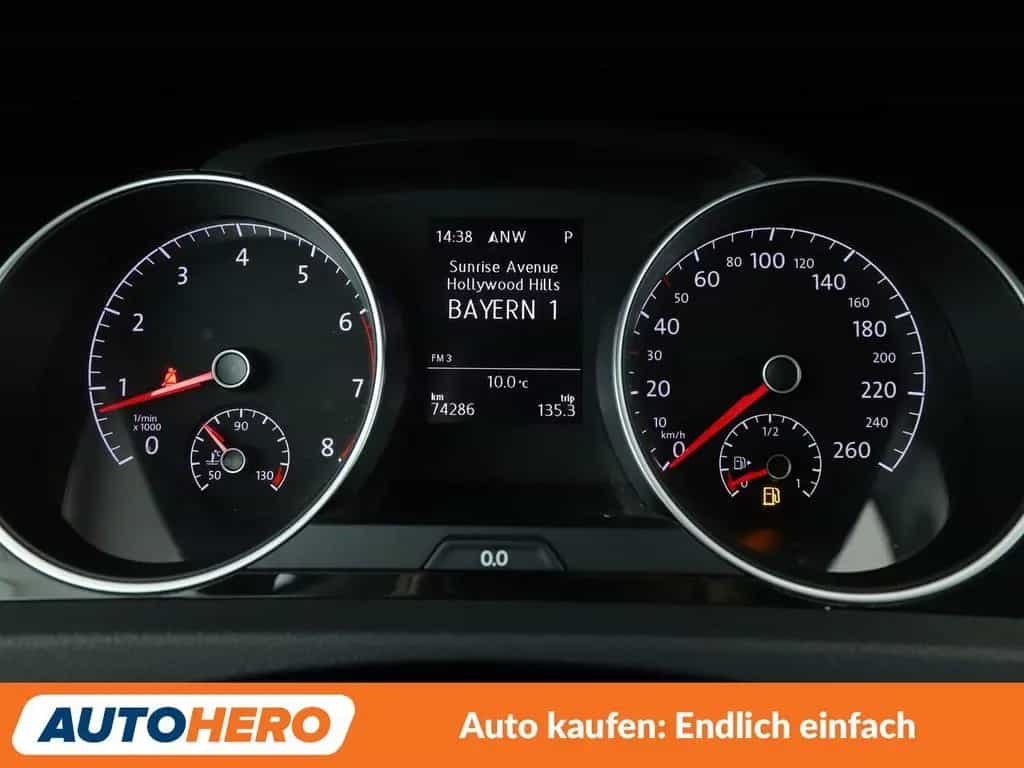 Volkswagen Golf VII 1.5 TSI ACT IQ.DRIVE Aut.*NAVI*ACC*PDC* 09/2019-photo-19