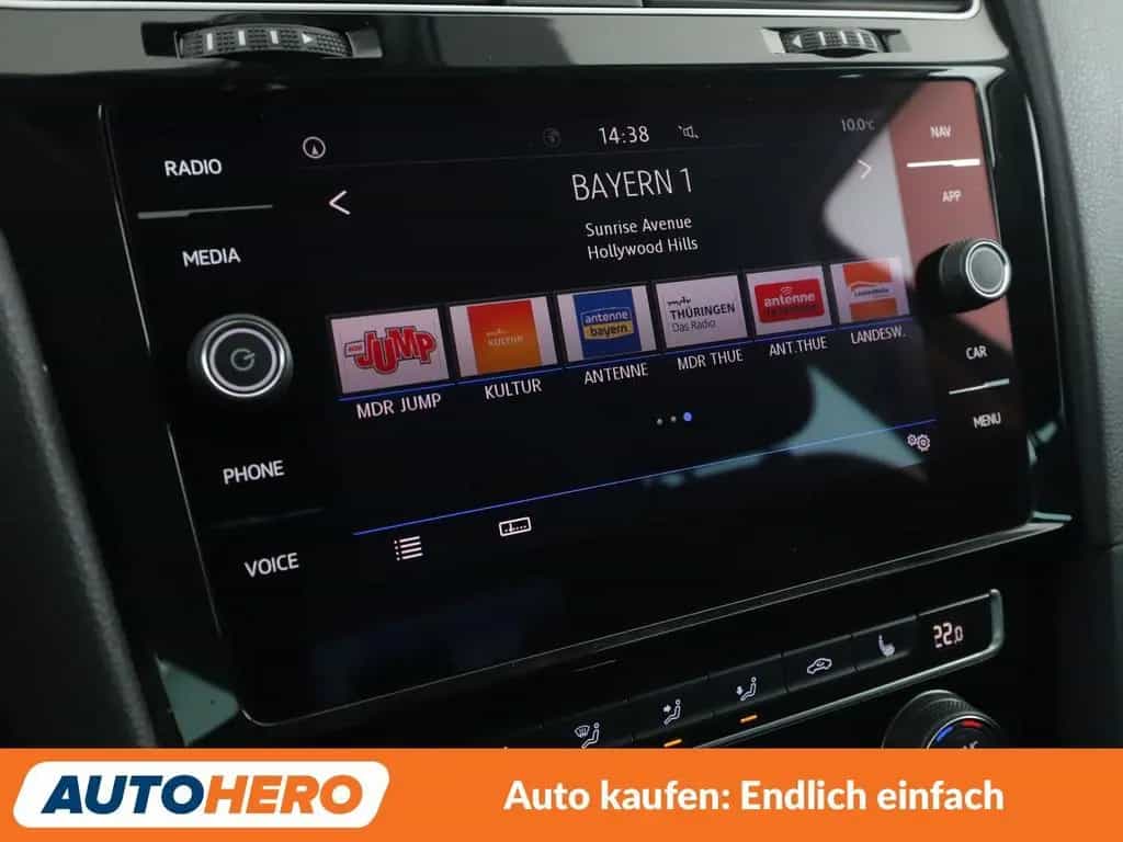 Volkswagen Golf VII 1.5 TSI ACT IQ.DRIVE Aut.*NAVI*ACC*PDC* 09/2019-photo-20