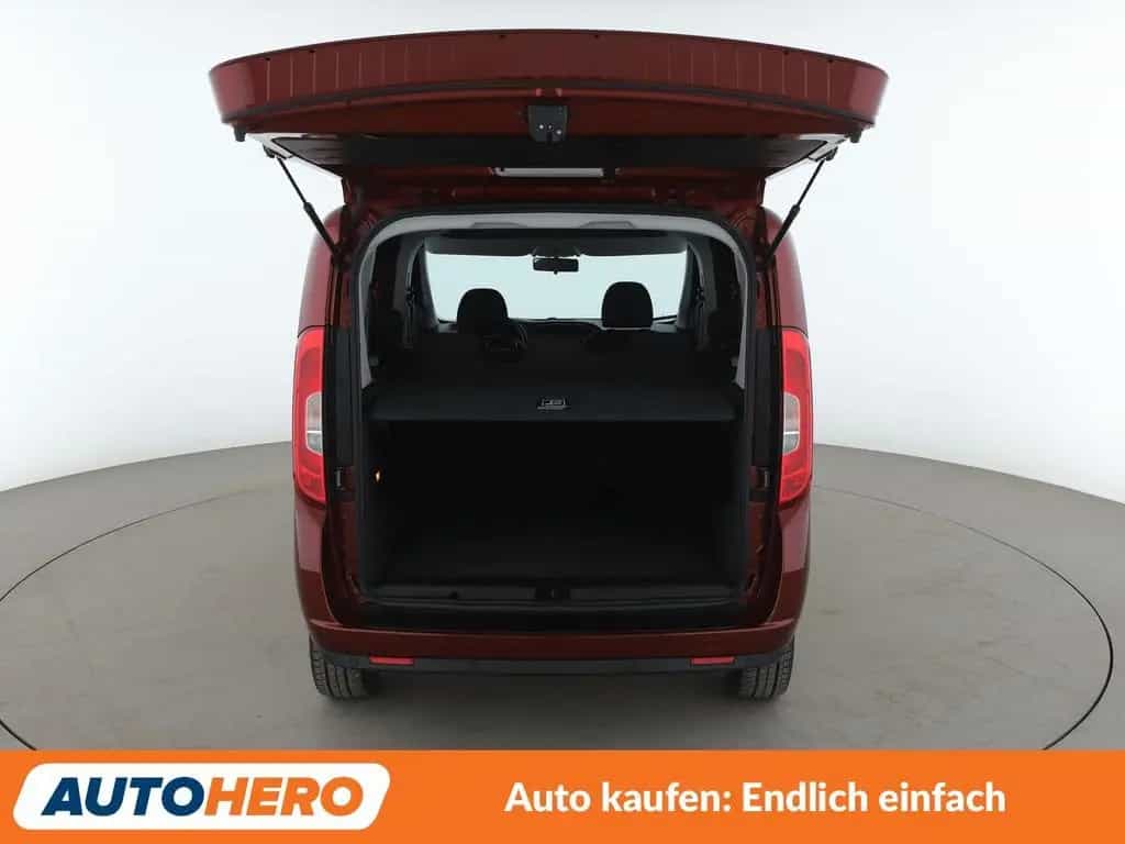 Fiat Doblo 1.4 Turbo Lounge*PDC*SHZ*KLIMA*TEMPO* 08/2015-photo-16