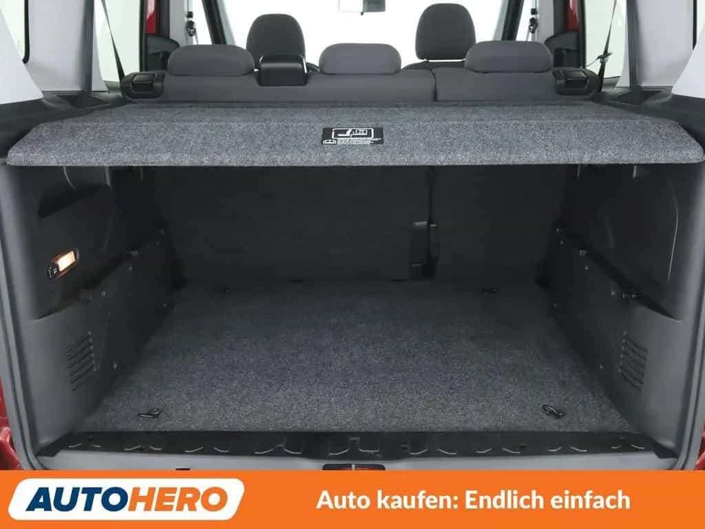 Fiat Doblo 1.4 Turbo Lounge*PDC*SHZ*KLIMA*TEMPO* 08/2015-photo-17