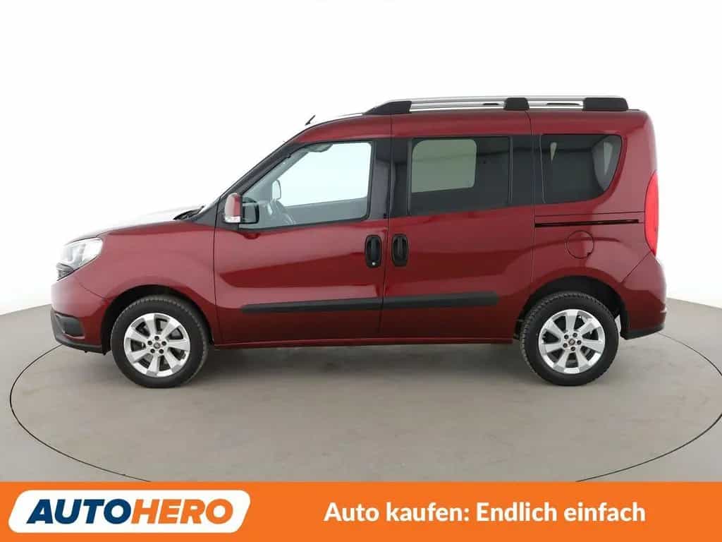Fiat Doblo 1.4 Turbo Lounge*PDC*SHZ*KLIMA*TEMPO* 08/2015-photo-2