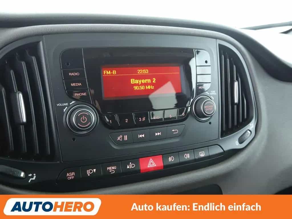 Fiat Doblo 1.4 Turbo Lounge*PDC*SHZ*KLIMA*TEMPO* 08/2015-photo-20