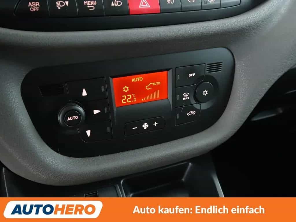 Fiat Doblo 1.4 Turbo Lounge*PDC*SHZ*KLIMA*TEMPO* 08/2015-photo-21